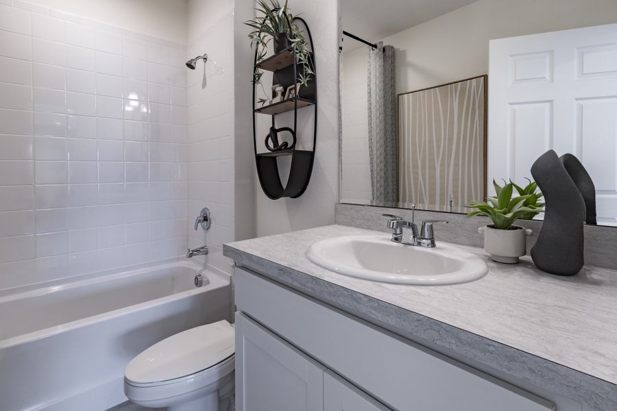 Ashley Plan at Pine Meadows Reserve Townhomes by Trinity Family Builders