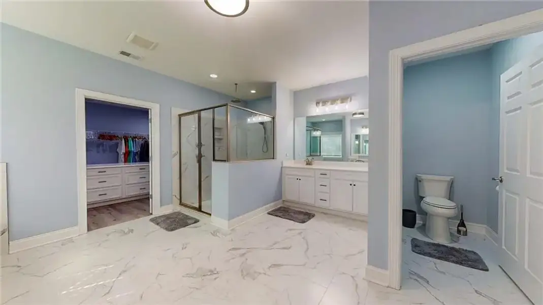 Furnished interior view inside a new home in , Rome (Image 33).