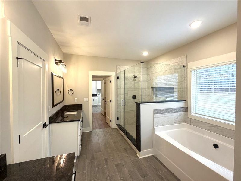 Furnished interior view inside a new home in , Conyers (Image 33).