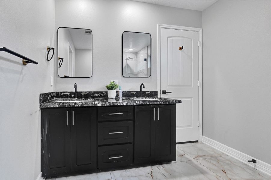 Furnished interior view inside a new home in , League City (Image 8). Furnished interior view inside a new home in , League City (Image 8).