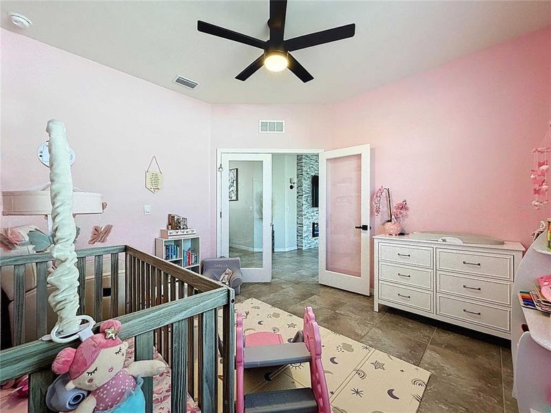 Furnished interior view inside a new home in Mirada, San Antonio (Image 36).