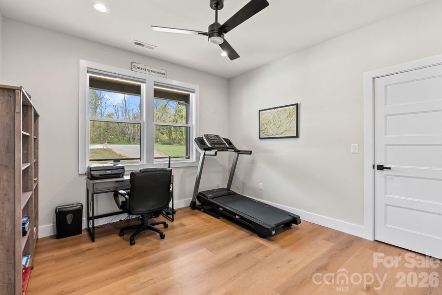 Furnished interior view inside a new home in , Leicester (Image 6). Furnished interior view inside a new home in , Leicester (Image 6).
