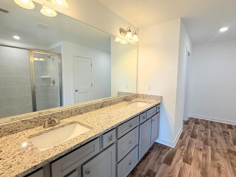 Furnished interior view inside a new home in Westlyn, Winder (Image 8).