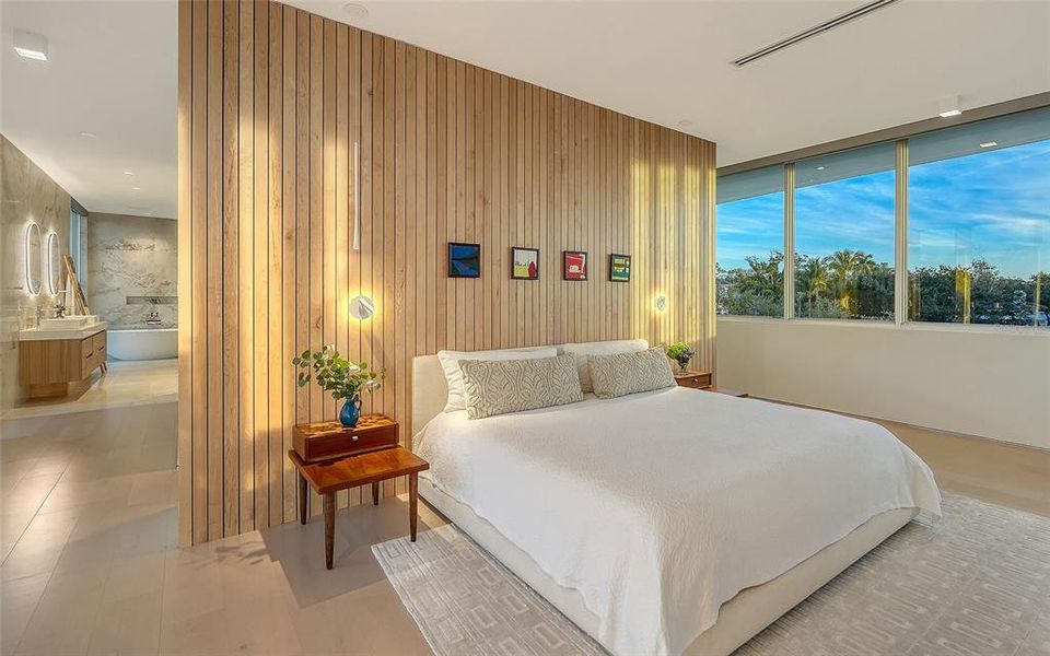Furnished interior view inside a new home in , Sarasota (Image 15).
