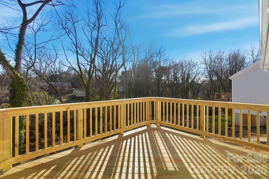 Exterior details and patio area of a home in , Statesville (Image 3).