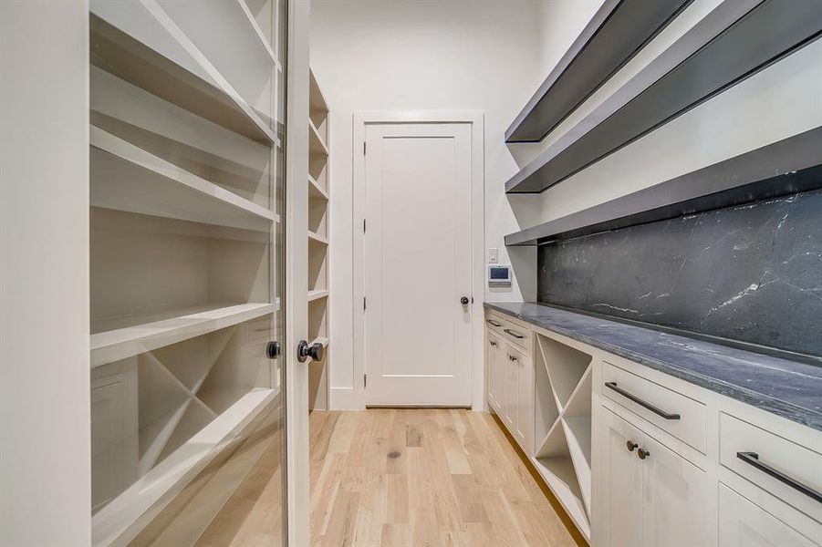 Furnished interior view inside a new home in , Weatherford (Image 39).