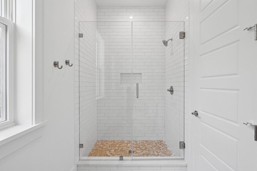 Furnished interior view inside a new home in , Johns Island (Image 15).