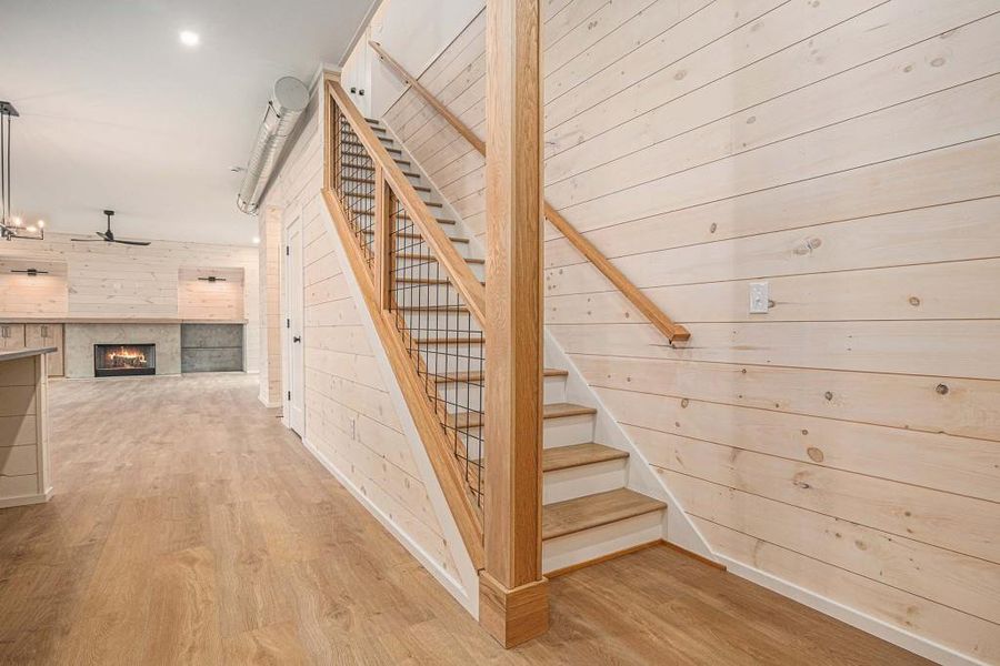 Furnished interior view inside a new home in , Clayton (Image 14).