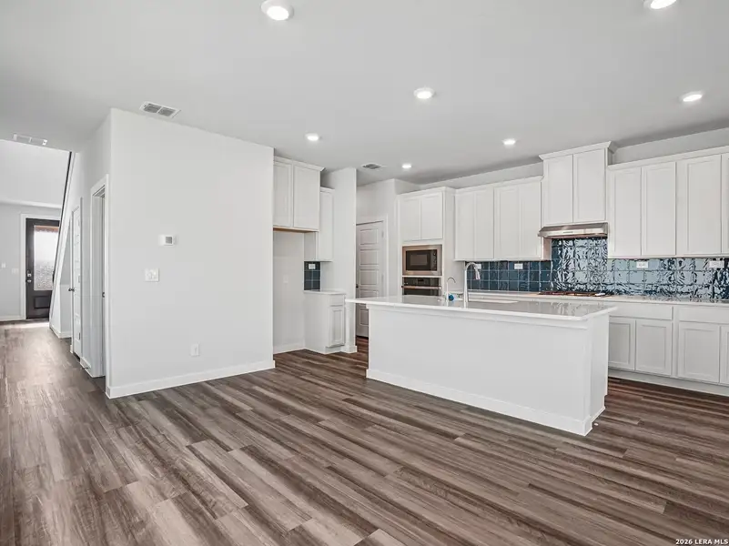 Furnished interior view inside a new home in , San Antonio (Image 7).