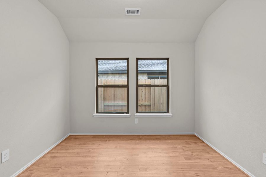 Spacious, unfurnished interior of a new home in The Highlands, Porter (Image 18).