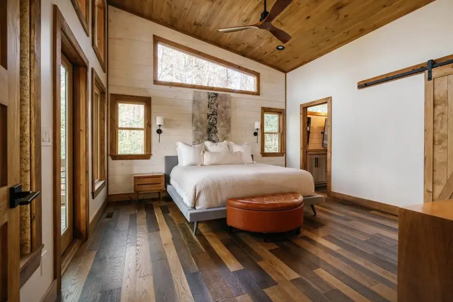 Furnished interior view inside a new home in , Mineral Bluff (Image 10).