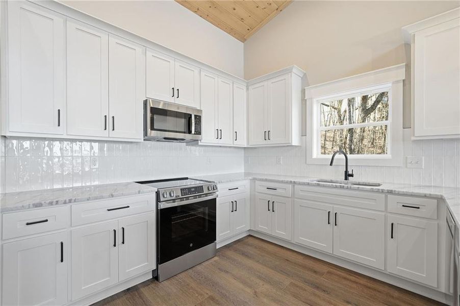 Furnished interior view inside a new home in , Ranger (Image 13).