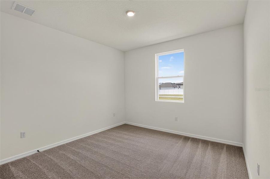 Spacious, unfurnished interior of a new home in Trailside, Mount Dora (Image 14). Spacious, unfurnished interior of a new home in Trailside, Mount Dora (Image 14).