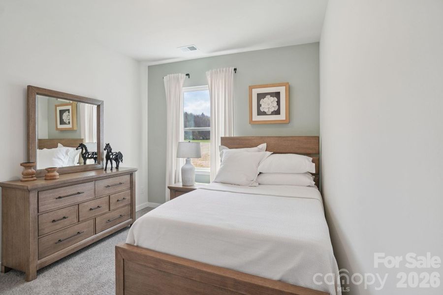 Photos are representative - model home