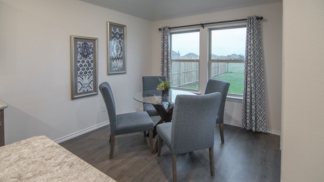 Furnished interior view inside a new home in Waverly Estates, Josephine (Image 10). Furnished interior view inside a new home in Waverly Estates, Josephine (Image 10).