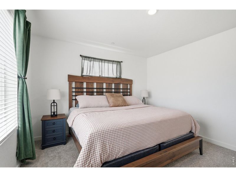 Furnished interior view inside a new home in , Evans (Image 25).