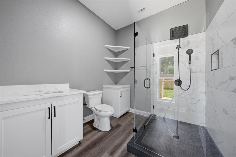 Furnished interior view inside a new home in , Mabank (Image 6).