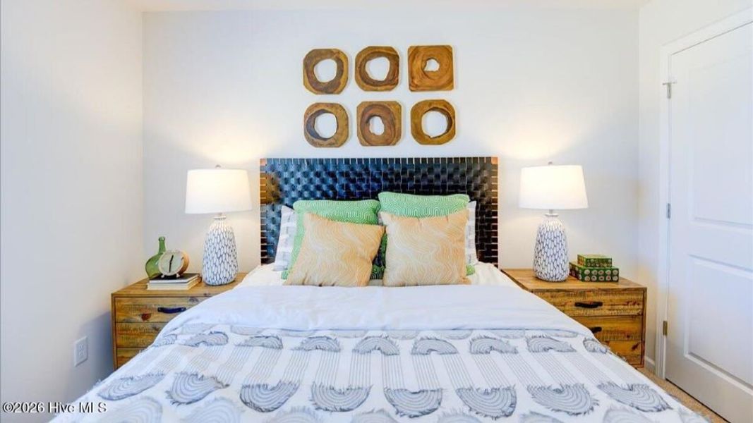 Furnished interior view inside a new home in The Townes at Carter Ridge, Greenville (Image 23). Furnished interior view inside a new home in The Townes at Carter Ridge, Greenville (Image 23).