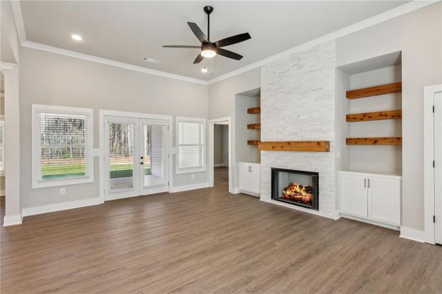 Spacious, unfurnished interior of a new home in , Clarkesville (Image 20). Spacious, unfurnished interior of a new home in , Clarkesville (Image 20).