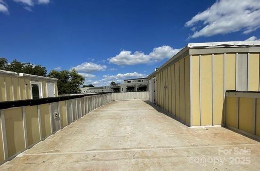 Exterior details and patio area of a home in , Charlotte (Image 2).