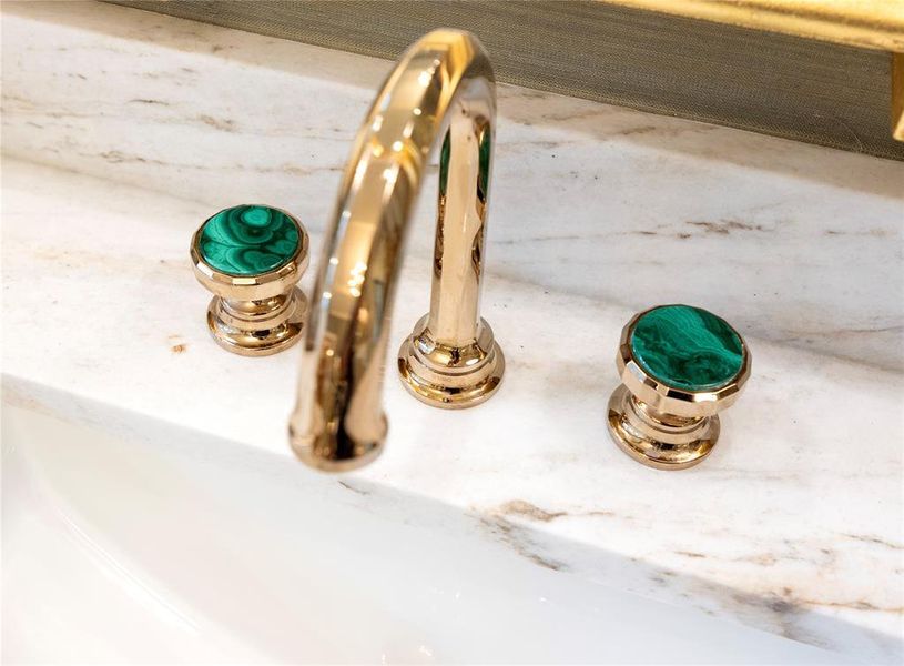 Close-up of interior finishes inside a home in , Southlake (Image 20).