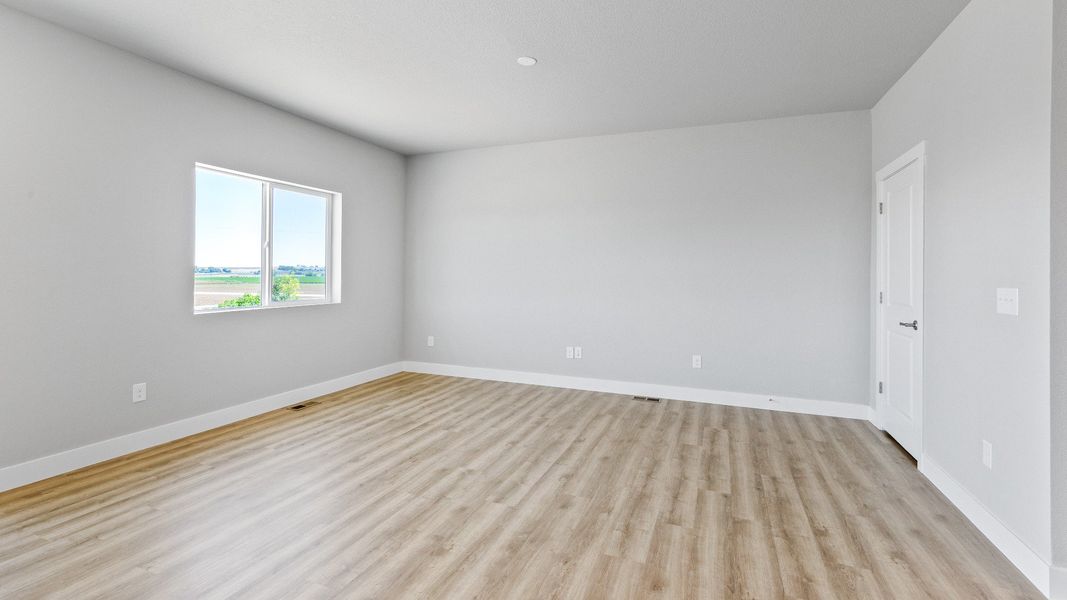 Furnished interior view inside a new home in Granary, Johnstown (Image 8).