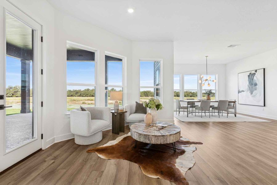 The Aldenridge - Sunroom The Aldenridge - Sunroom