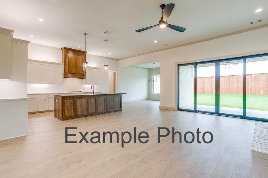 Representative furnished interior of a home built from the The Mansfield by Kenmark Homes in LeTara, Haslet (Image 9). Representative furnished interior of a home built from the The Mansfield by Kenmark Homes in LeTara, Haslet (Image 9).