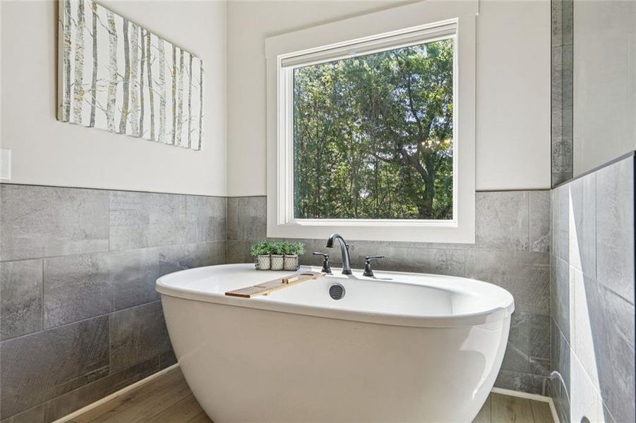 Close-up of interior finishes inside a home in , Hoschton (Image 21).