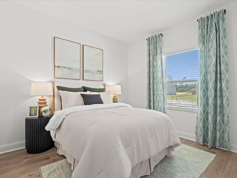 Furnished interior view inside a new home in Palmetto Place, Longs (Image 17).