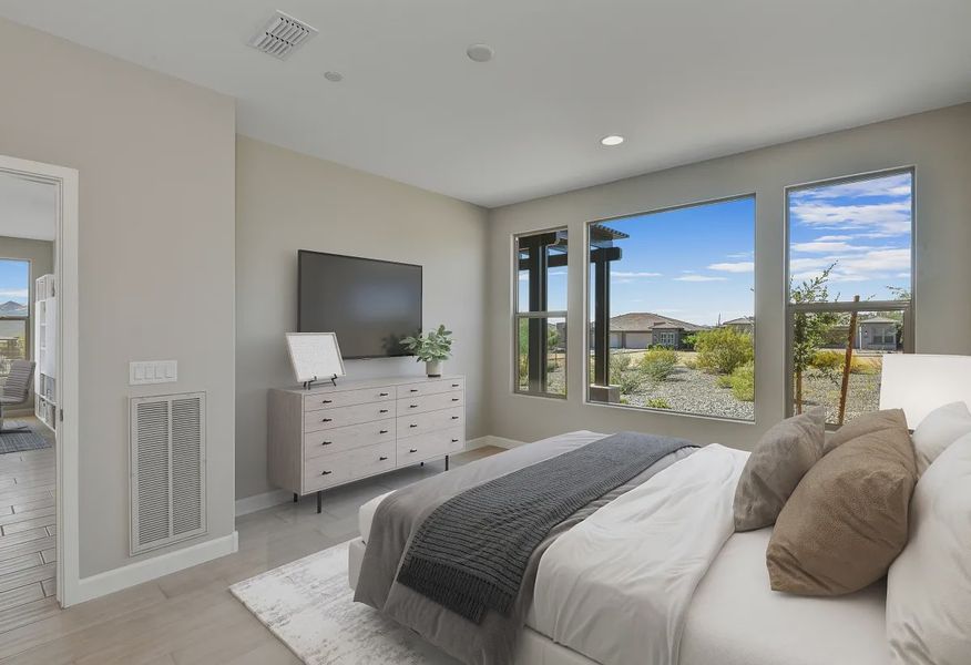 Virtually Staged Trilogy Verde River Valletta HS 983 Primary Bed - 6 of 21 Virtually Staged Trilogy Verde River Valletta HS 983 Primary Bed - 6 of 21