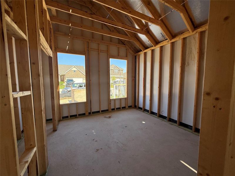 In-progress construction of a new home in Berry Creek Highlands, Georgetown, TX (Image 9). In-progress construction of a new home in Berry Creek Highlands, Georgetown, TX (Image 9).