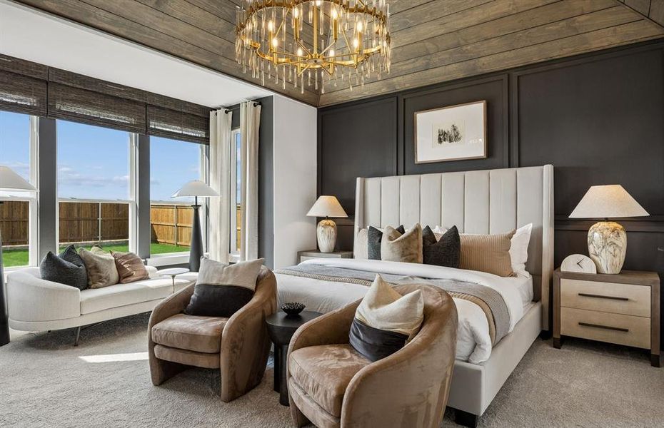 *Model Representation - Owner's suite