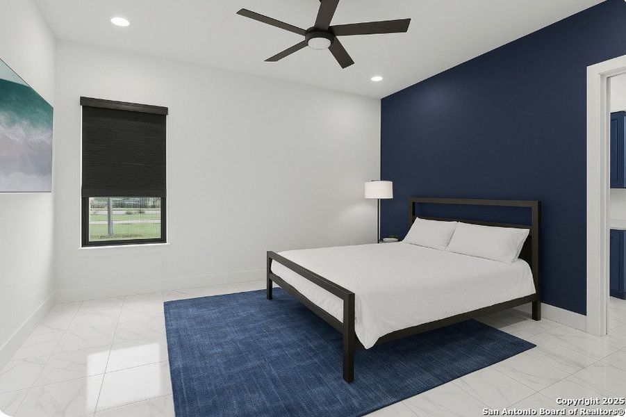 Furnished interior view inside a new home in , San Antonio (Image 17). Furnished interior view inside a new home in , San Antonio (Image 17).