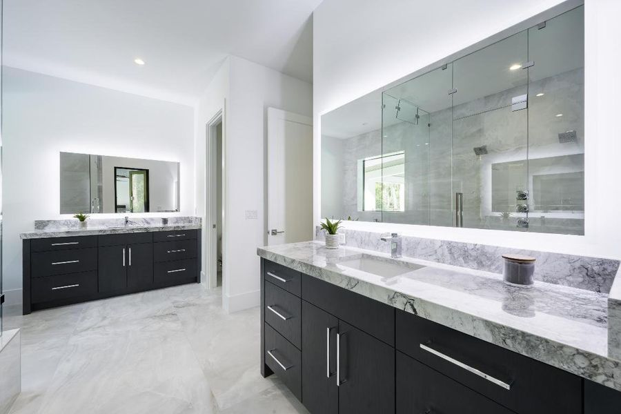 POTENTIAL PRIMARY BATH FINISHES