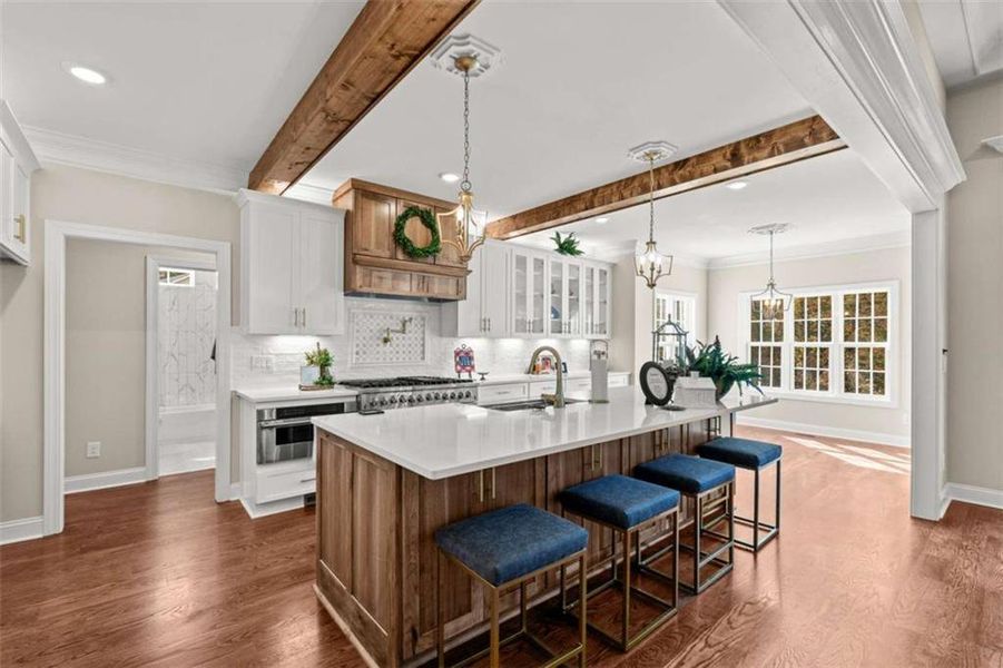 Furnished interior view inside a new home in , Carrollton (Image 8).