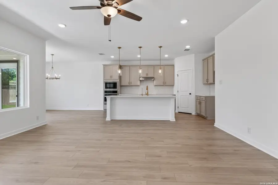 Spacious, unfurnished interior of a new home in The Wilder, Adkins (Image 18). Spacious, unfurnished interior of a new home in The Wilder, Adkins (Image 18).