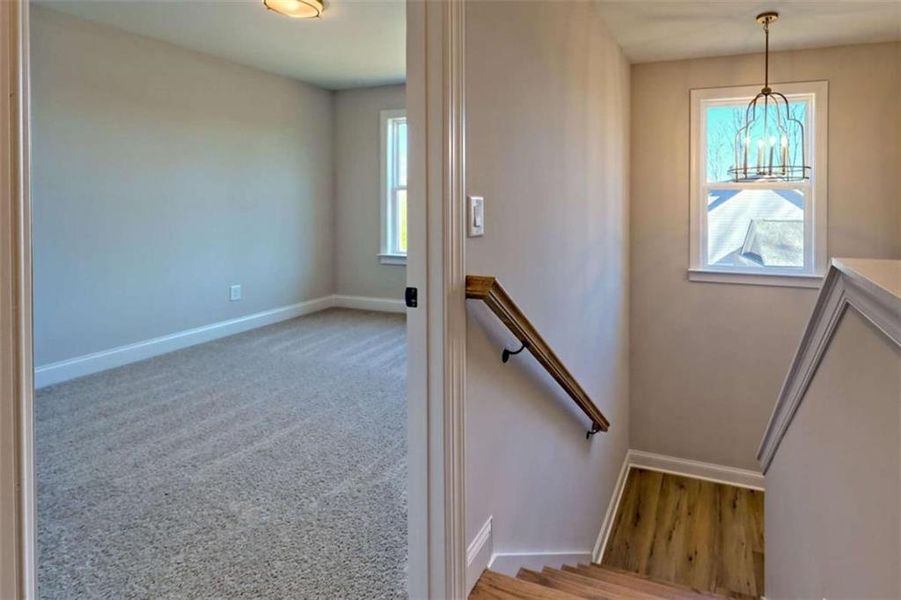 Spacious, unfurnished interior of a new home in , Clarkesville (Image 81).