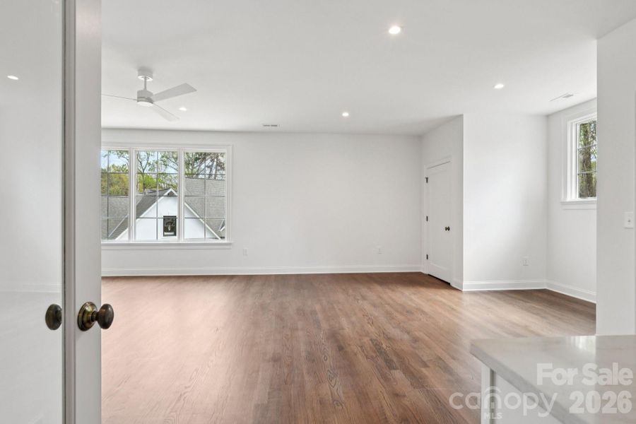 Spacious, unfurnished interior of a new home in , Charlotte (Image 23). Spacious, unfurnished interior of a new home in , Charlotte (Image 23).