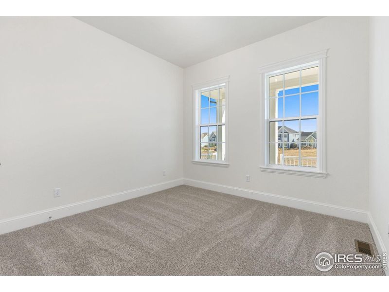 Spacious, unfurnished interior of a new home in Westerly, Erie (Image 28).