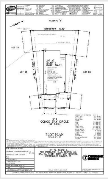 Image 8 of a home in The Woodlands Hills.
