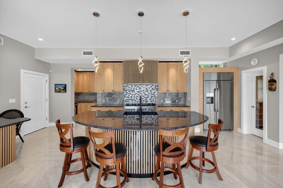 Furnished interior view inside a new home in , Fort Lauderdale (Image 12).