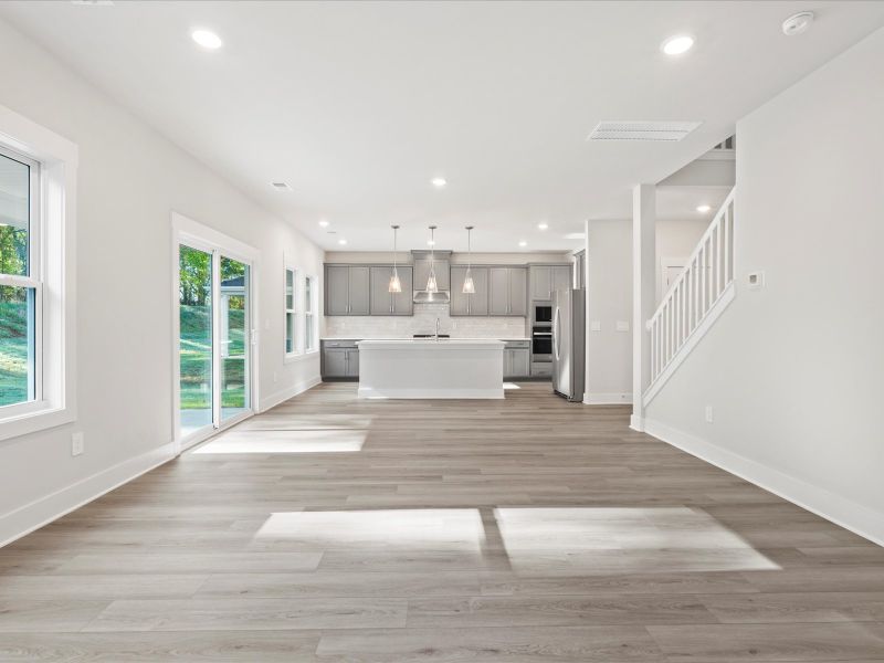 Spacious, unfurnished interior of a new home in Cedar Shoals - Signature Collection, Piedmont (Image 7).