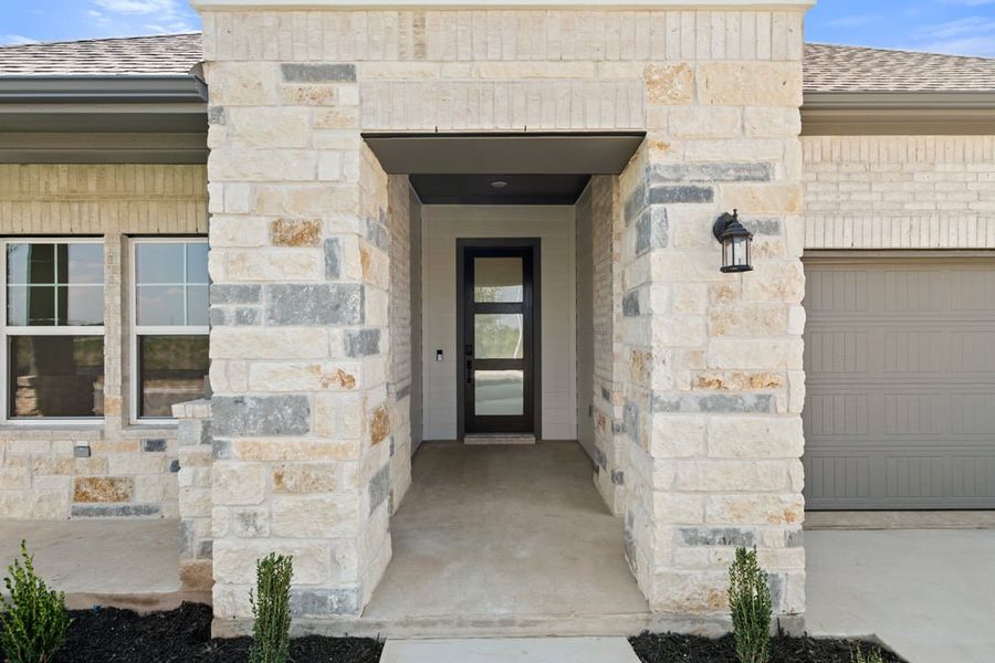 Exterior details and patio area of a home in Lagos Reserve, Manor (Image 23).