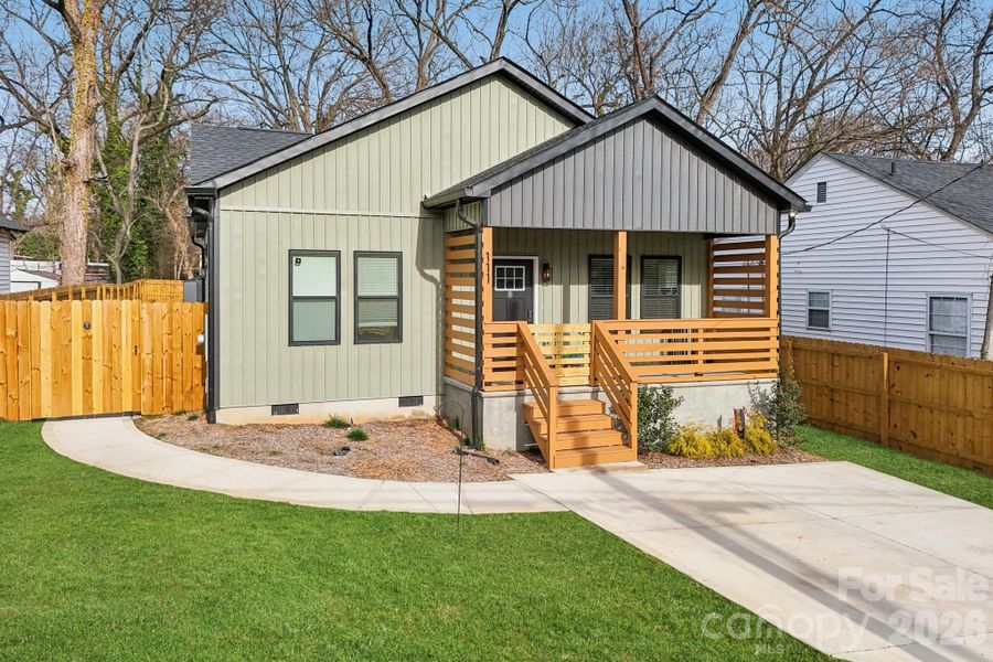 Exterior details and patio area of a home in , Concord (Image 19).