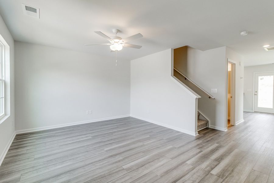 Spacious, unfurnished interior of a new home in Padgett Commons, Hopkins (Image 12). Spacious, unfurnished interior of a new home in Padgett Commons, Hopkins (Image 12).