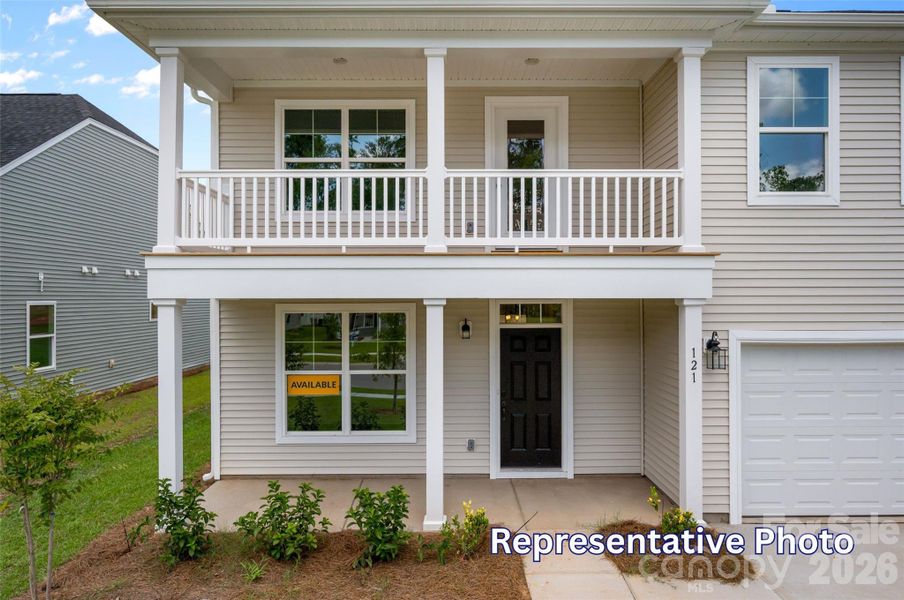 Homesite 86 features a Wilmington E Floorplan