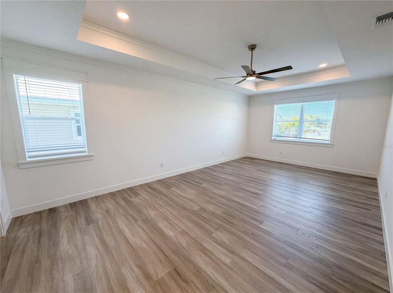 Spacious, unfurnished interior of a new home in , Dunedin (Image 41).