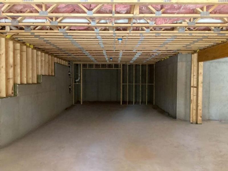 Basement Construction Progress