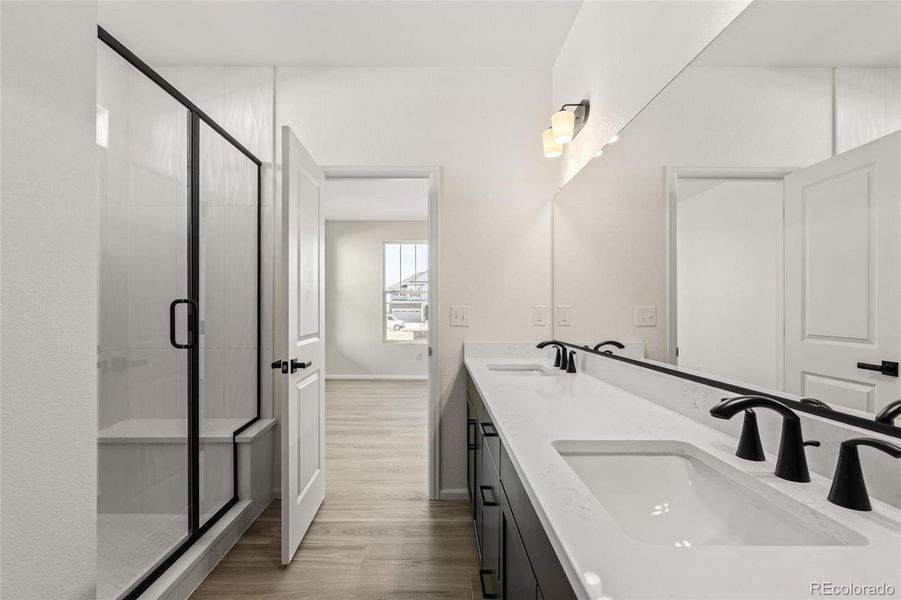 Furnished interior view inside a new home in Windsong, Brighton (Image 7). Furnished interior view inside a new home in Windsong, Brighton (Image 7).